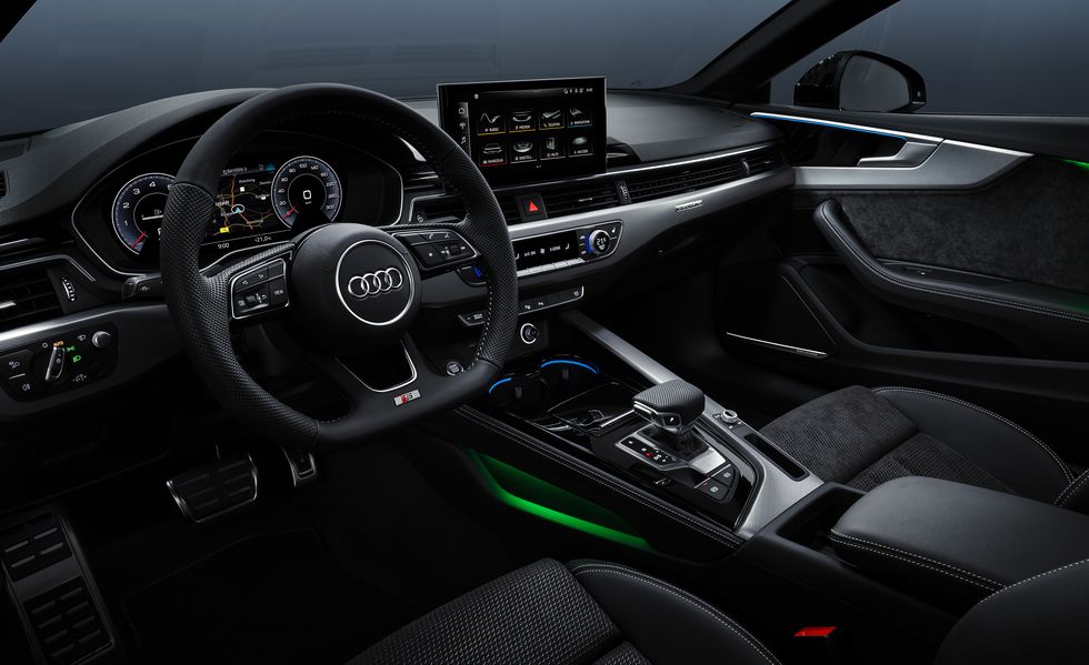 Audi S5 dashboard