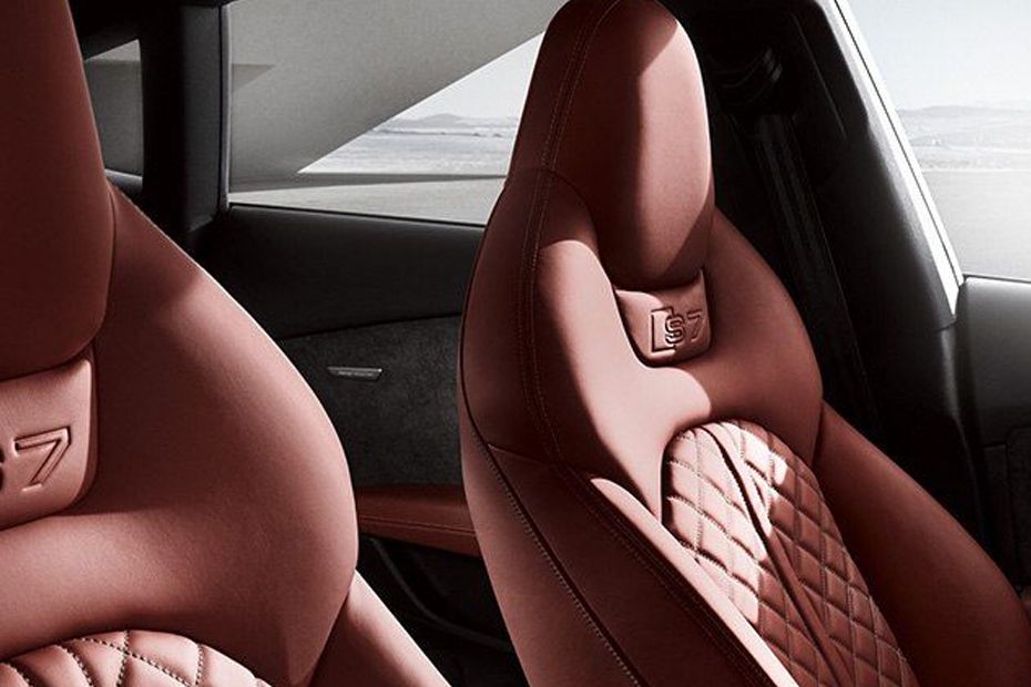 Audi S7 Sportback Rear Seats