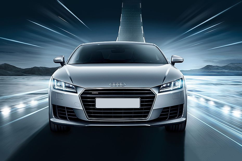 Audi TT Coupe Front View