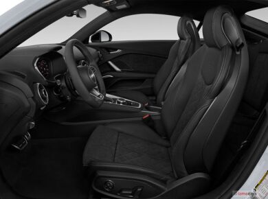 Audi TTS Coupe 2022 front seats