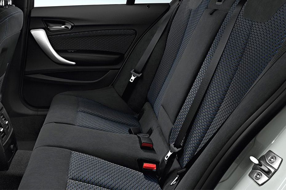 BMW 1 Series 5 Door Seat Belt