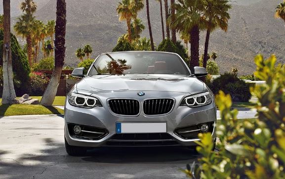 BMW 2 Series Convertible Front View