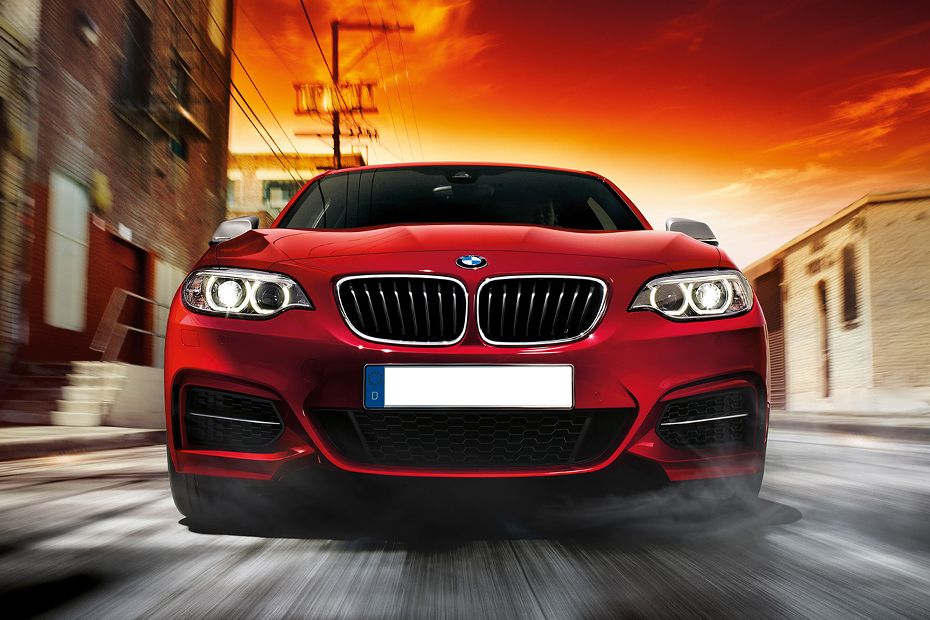BMW 2 Series Coupe Front View