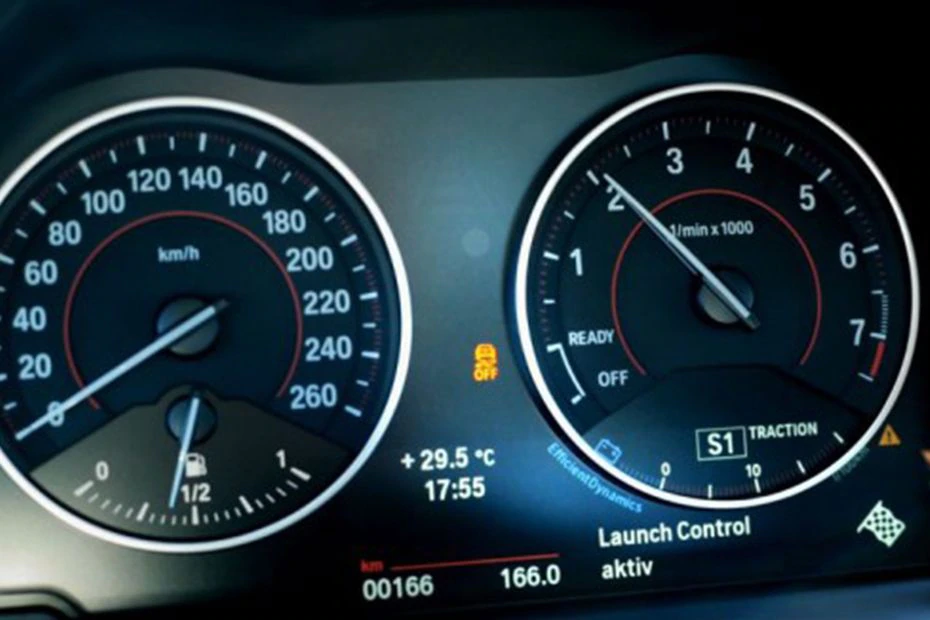 BMW 2 Series Coupe Instrument Cluster