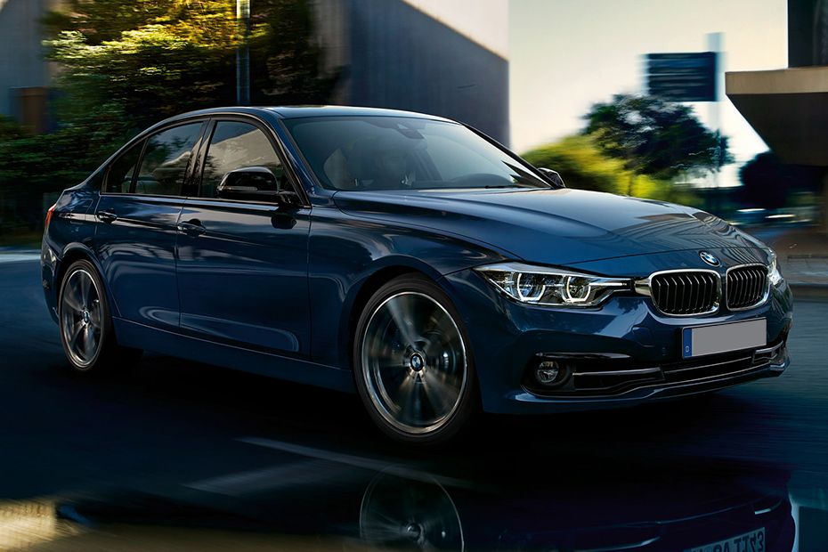 BMW 3 Series Sedan Front Right View