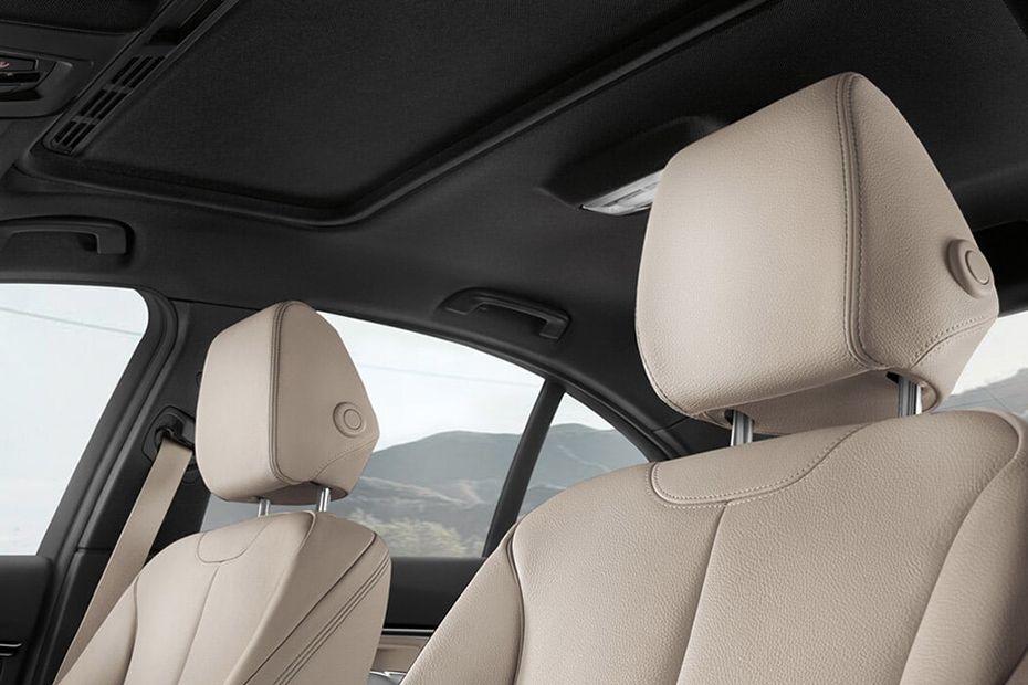 BMW 3 Series Sedan Front Seat Headrest