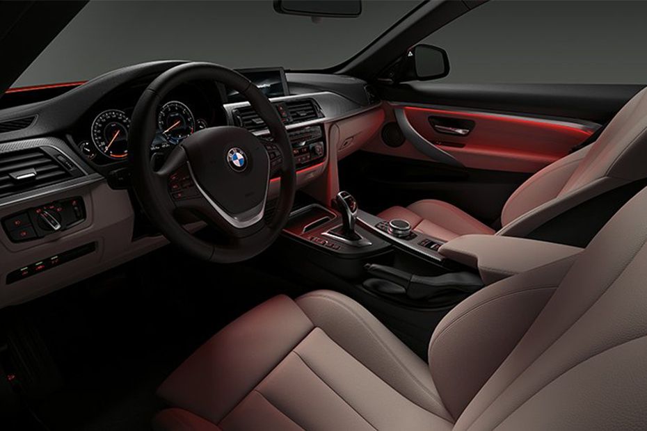 BMW 4 Series Convertible Door view of Driver seat