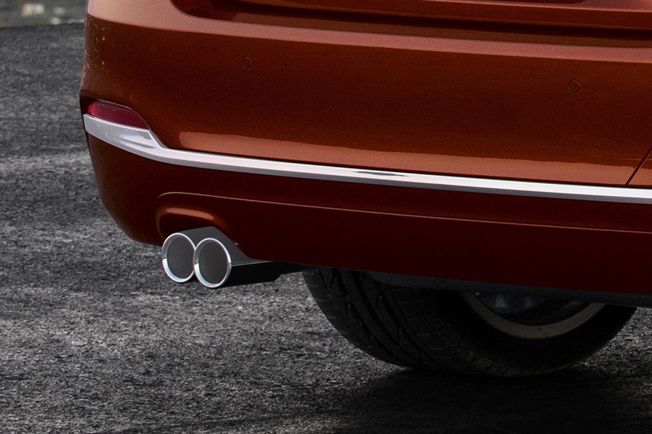 BMW 4 Series Convertible Exhaust Pipe