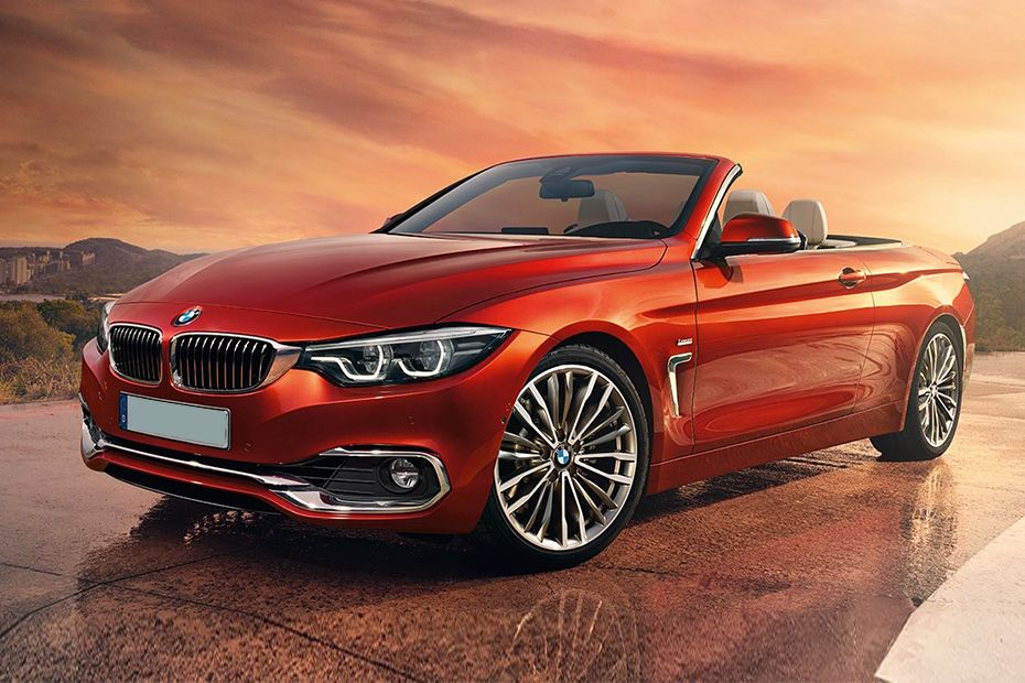 BMW 4 Series Convertible Front Left Side