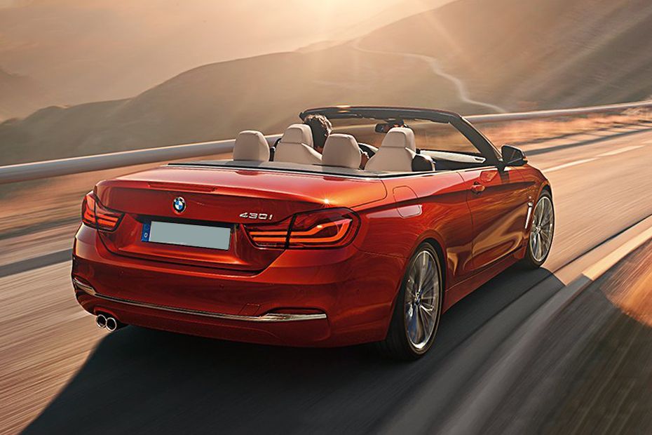 BMW 4 Series Convertible Rear Right Side
