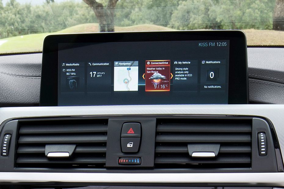 BMW 4 Series Convertible Touch Screen