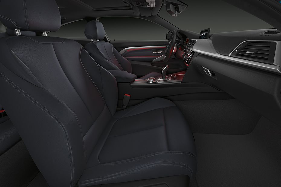BMW 4 Series Coupe Front Seats (Passenger View)