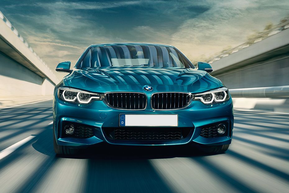 BMW 4 Series Coupe Front View