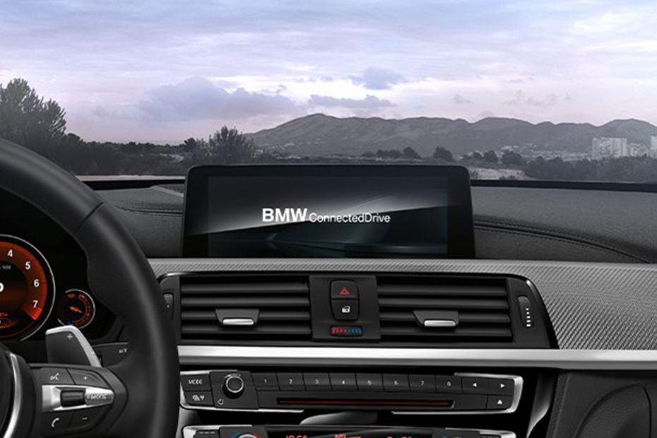 BMW 4 Series Coupe Touch Screen