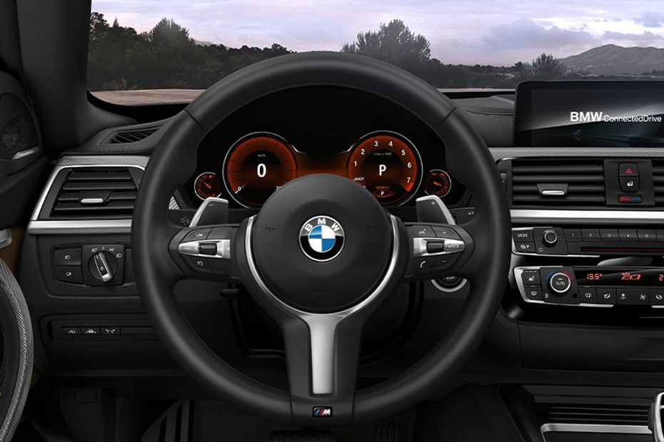 BMW 4 Series Gran Coupe steering wheel