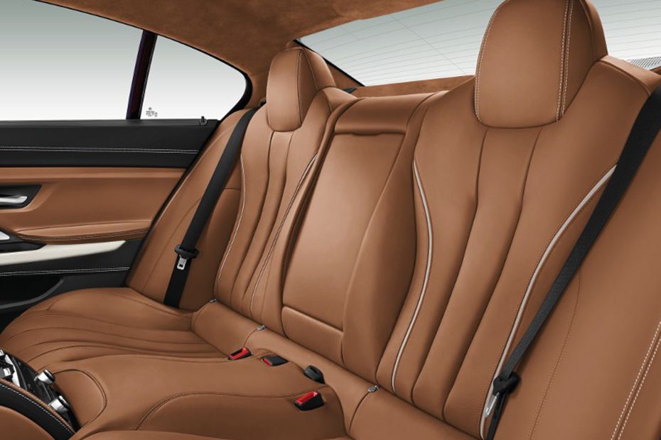 BMW 6 Series Gran Coupe Raer seats