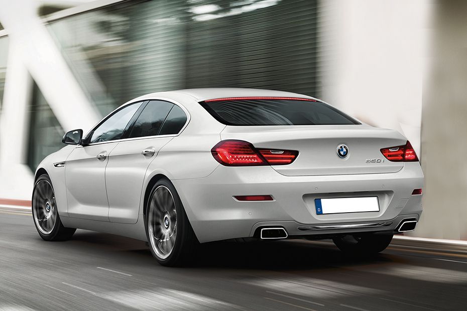 BMW 6 Series Gran Coupe Rear Left View