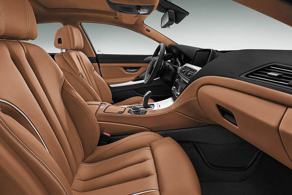 BMW 6 Series Gran Front Seats (Passenger View)