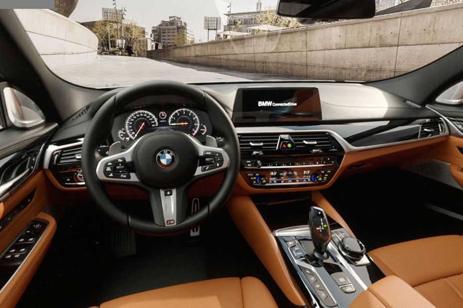 BMW 6 Series Gran Turismo DashBoard