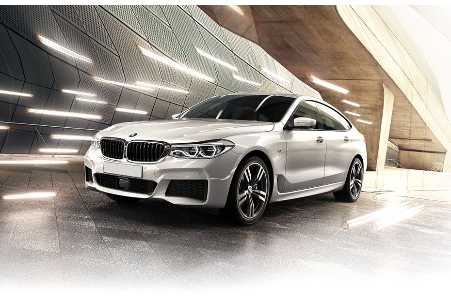 BMW 6 Series Gran Turismo Front Left Side