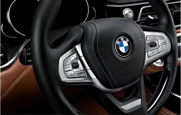 BMW 6 Series Gran Turismo Steering wheel