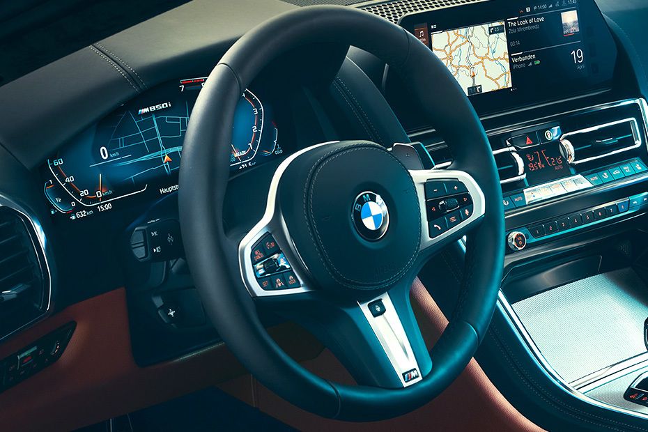 BMW 8 Series Coupe Steering Wheel