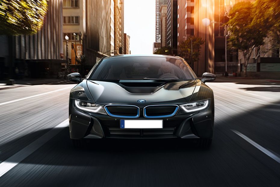 BMW I8 Front View