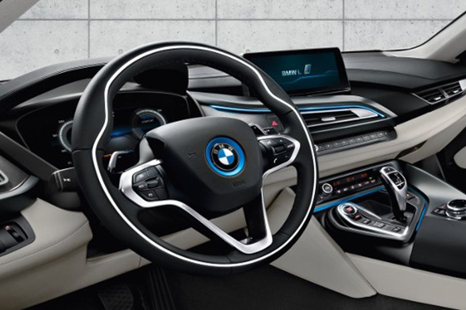 BMW I8 Steering Wheel