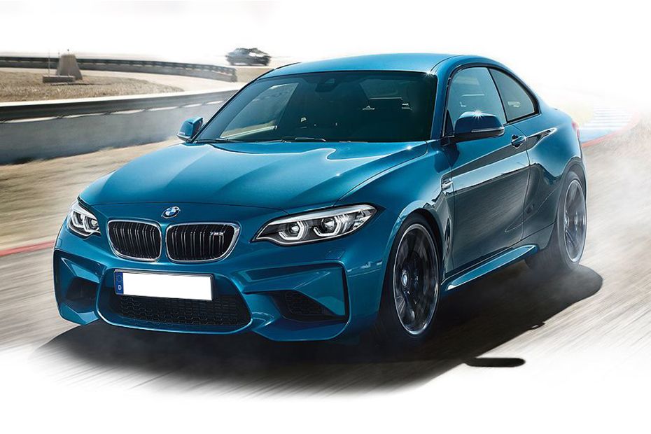 BMW M2 Competition Front Left Side