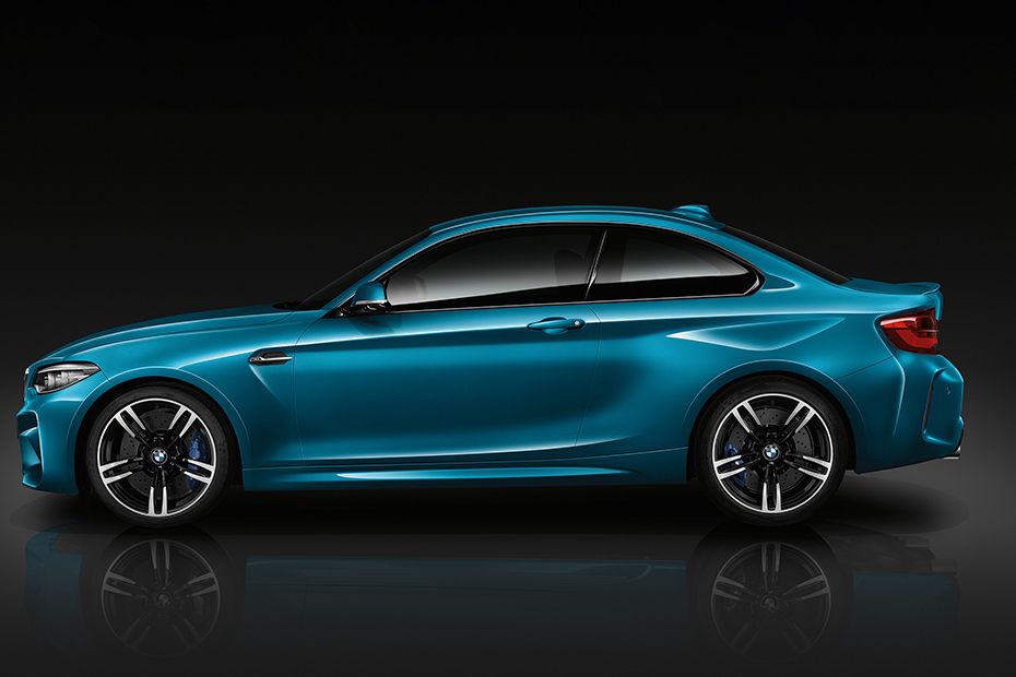 BMW M2 Competition Side View (Left)