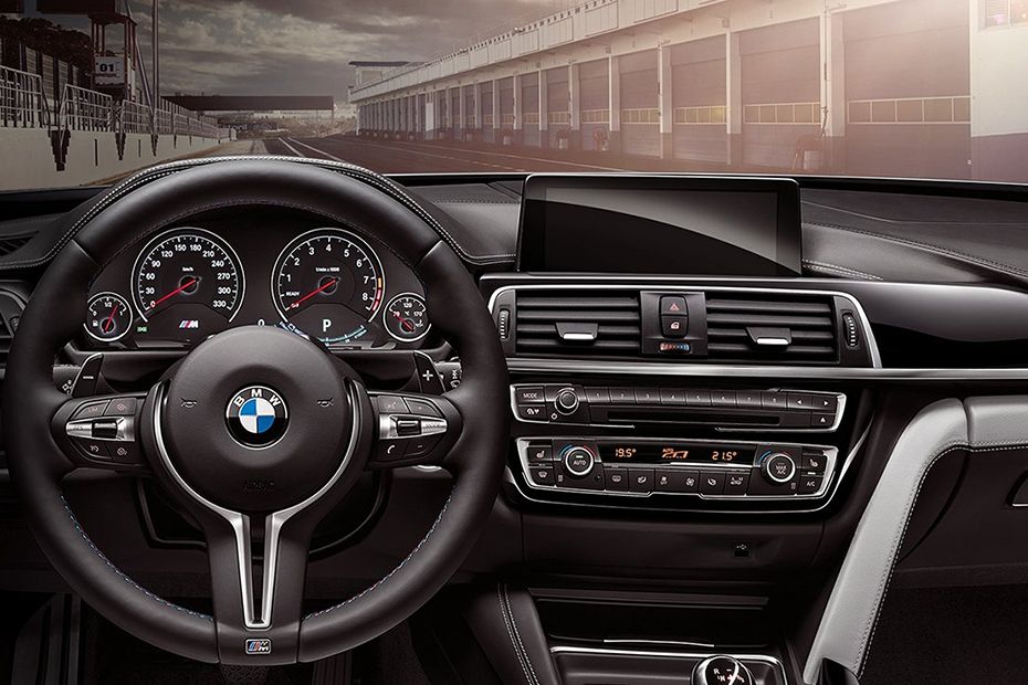 BMW M4 Convertible Dashboard