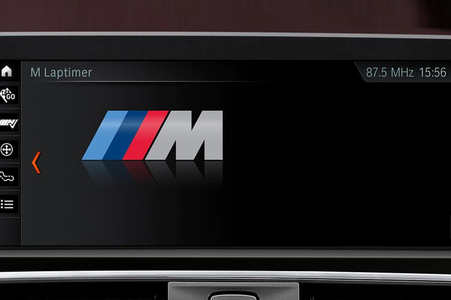 BMW M4 Convertible Touch Screen
