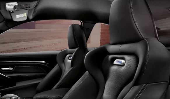 BMW M4 Coupe Front Seat Headrest