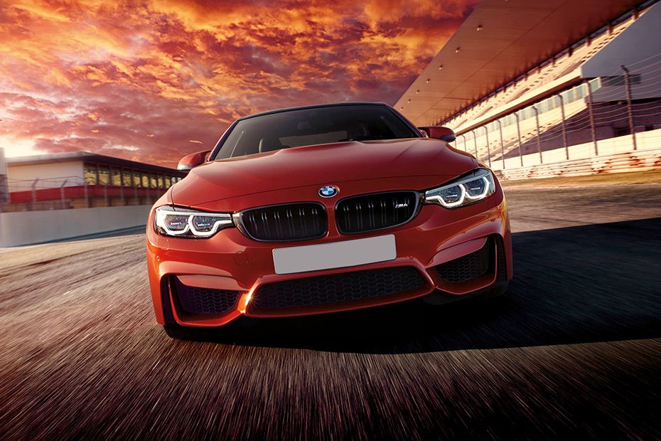BMW M4 Coupe Front View