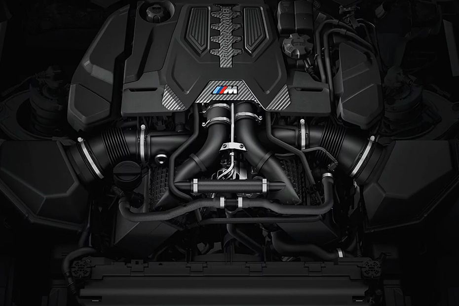 BMW M5 Sedan Engine