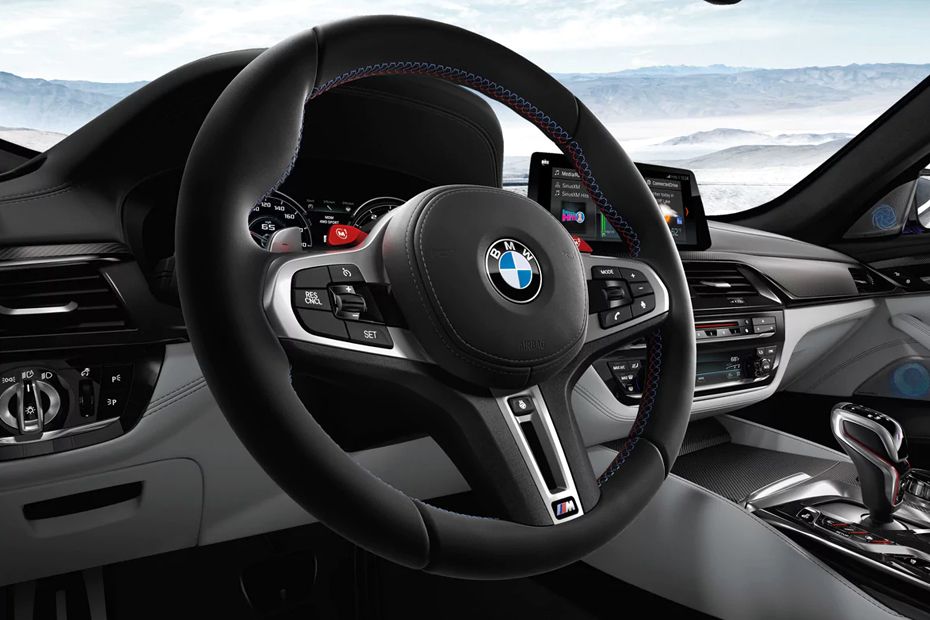BMW M5 Sedan Steering Wheel