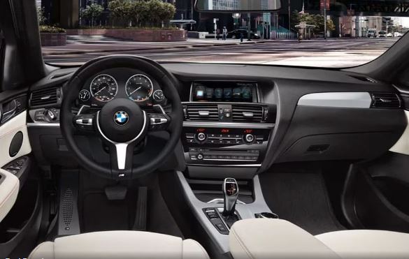 BMW X4 DashBoard