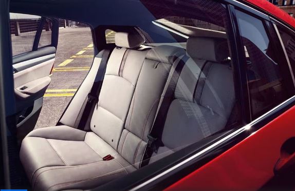BMW X4 Rear Seats