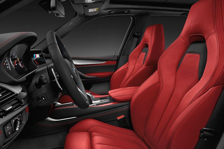BMW X5 M Front Seats (Passenger View)