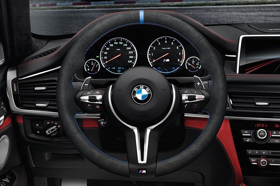 BMW X5 M Steering Wheel