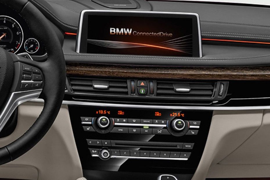 BMW X6 Center Console