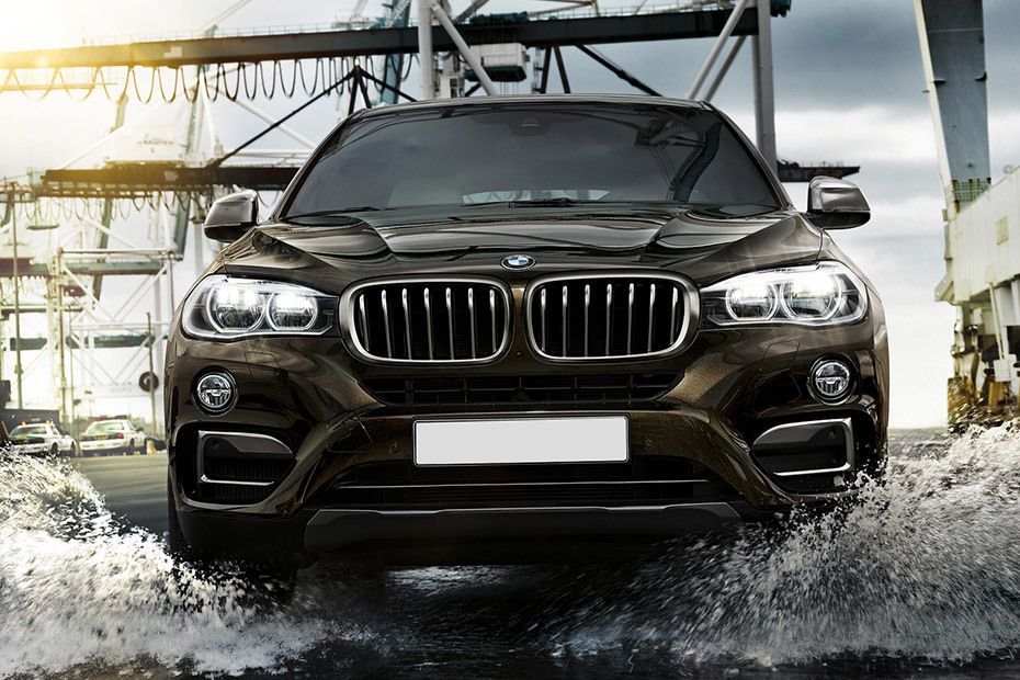 BMW X6 Front View