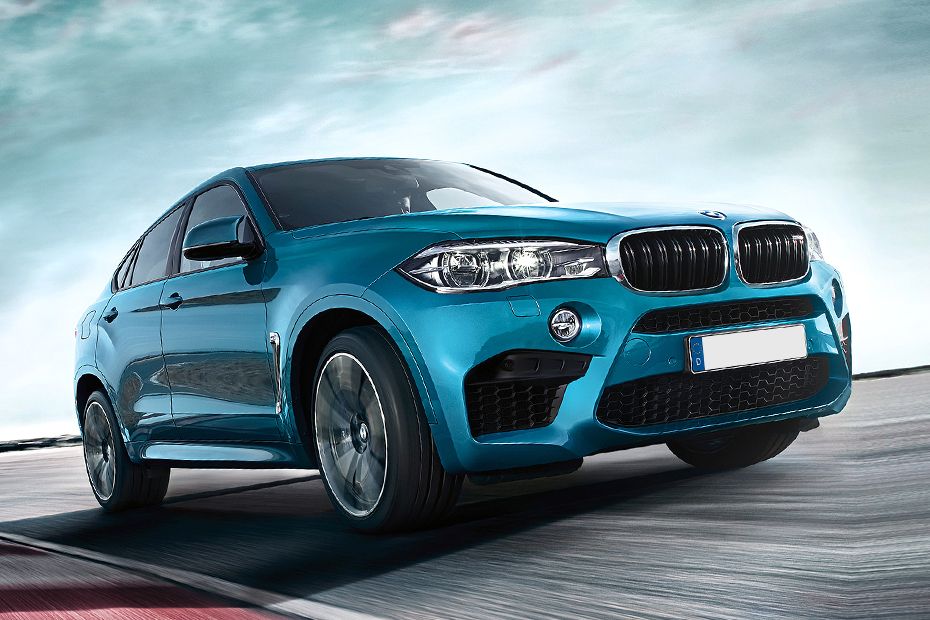 BMW X6 M Fornt Left View