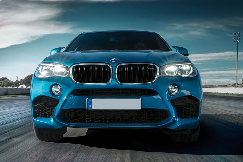 BMW X6 M Front View