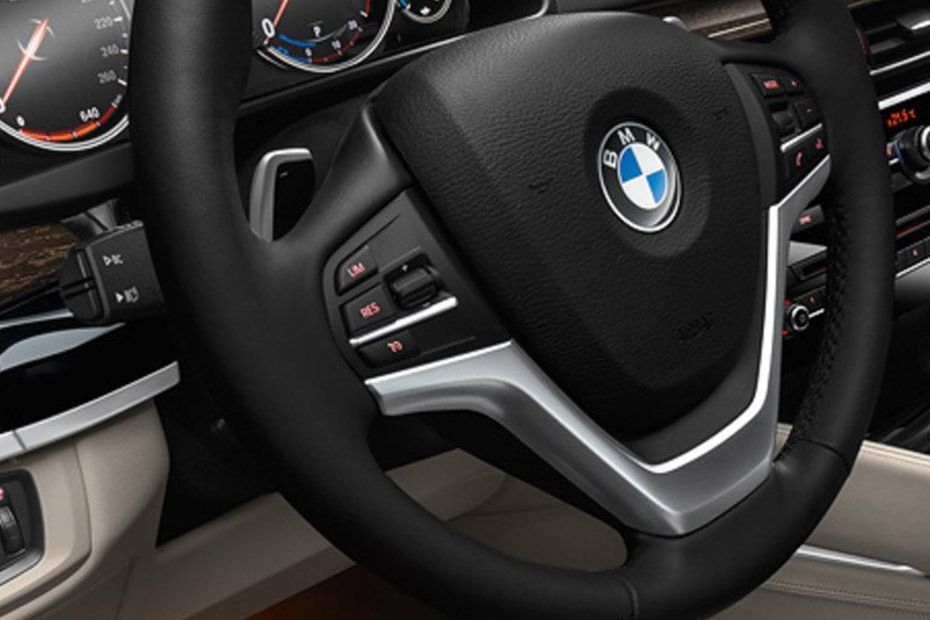 BMW X6 Steering Controls