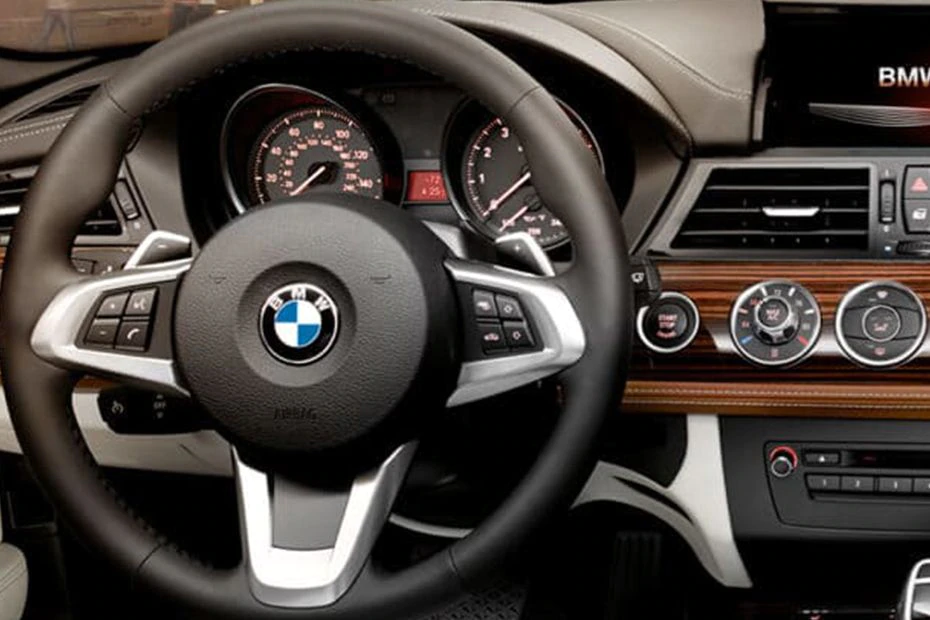 BMW Z4 Roadster Steering Wheel