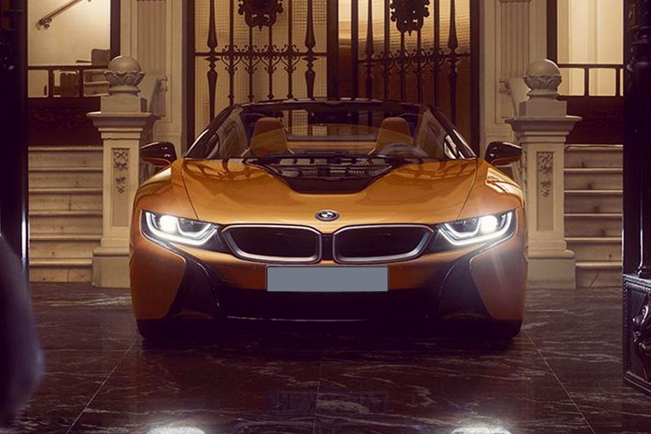 BMW i8 Roadster Front View