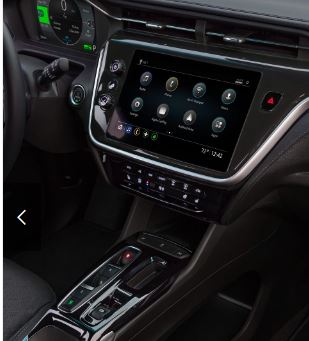 Chevrolet Bolt EV Touch Screen