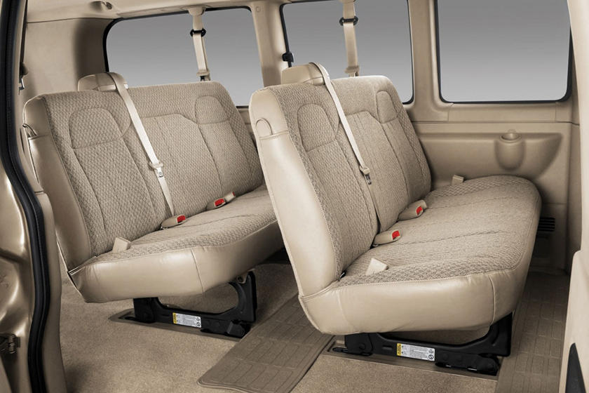 Chevrolet Express Seats