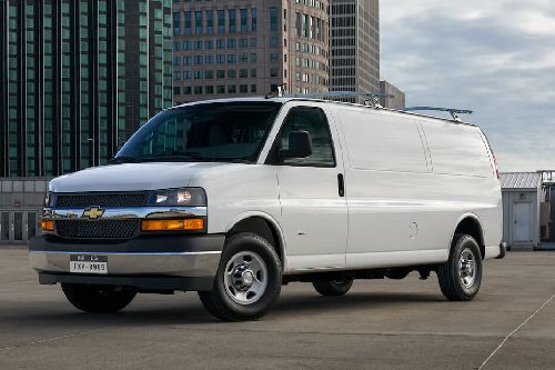 Chevrolet Express front side view